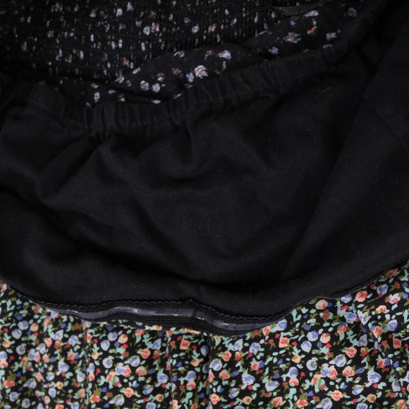 2/$20 element floral strapless mini dress b908 - Picture 5 of 6